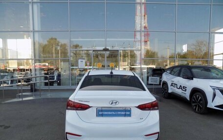 Hyundai Solaris II рестайлинг, 2019 год, 1 544 000 рублей, 6 фотография