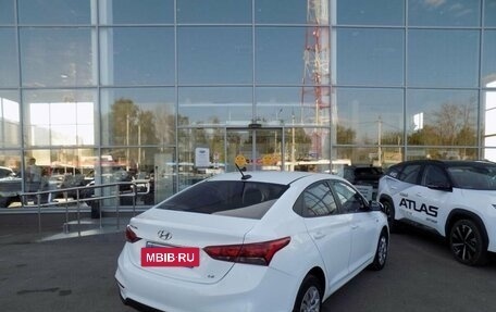 Hyundai Solaris II рестайлинг, 2019 год, 1 544 000 рублей, 5 фотография