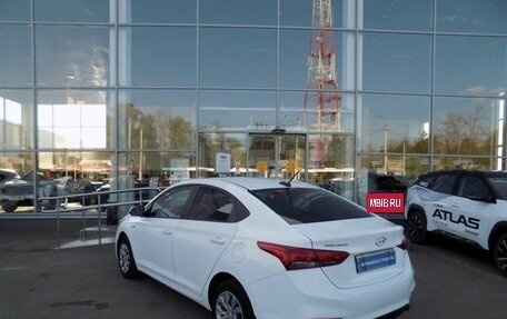 Hyundai Solaris II рестайлинг, 2019 год, 1 544 000 рублей, 7 фотография