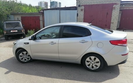 KIA Rio III рестайлинг, 2015 год, 1 100 000 рублей, 4 фотография