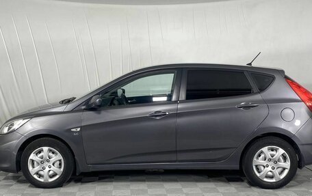 Hyundai Solaris II рестайлинг, 2012 год, 830 000 рублей, 8 фотография