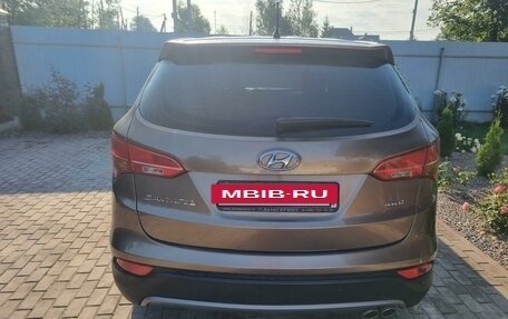 Hyundai Santa Fe III рестайлинг, 2013 год, 1 450 000 рублей, 3 фотография