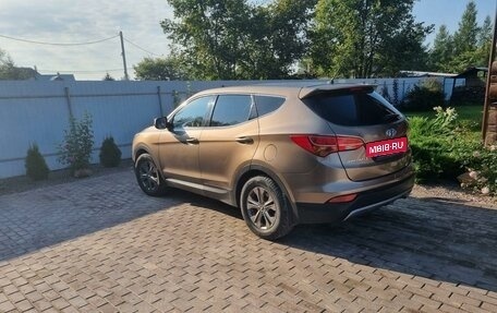 Hyundai Santa Fe III рестайлинг, 2013 год, 1 450 000 рублей, 4 фотография