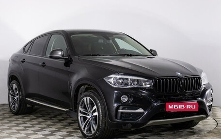 BMW X6, 2016 год, 3 519 000 рублей, 3 фотография