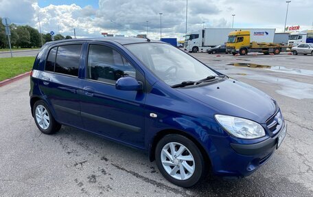 Hyundai Getz I рестайлинг, 2008 год, 499 000 рублей, 2 фотография