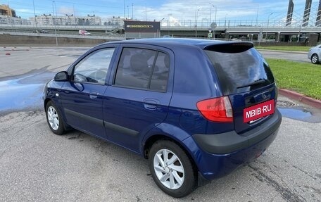 Hyundai Getz I рестайлинг, 2008 год, 499 000 рублей, 6 фотография