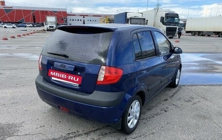 Hyundai Getz I рестайлинг, 2008 год, 499 000 рублей, 4 фотография