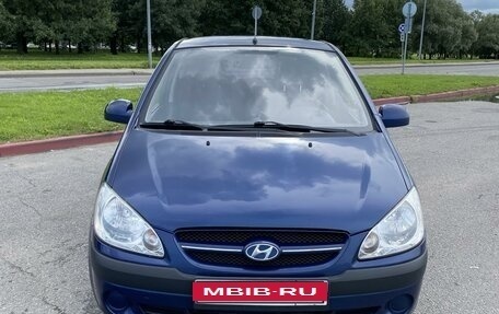 Hyundai Getz I рестайлинг, 2008 год, 499 000 рублей, 3 фотография