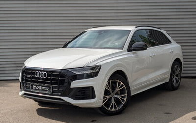 Audi Q8 I, 2019 год, 6 984 000 рублей, 1 фотография