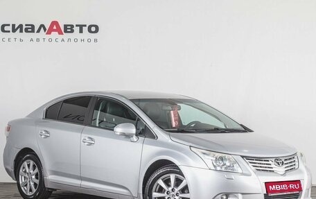 Toyota Avensis III рестайлинг, 2010 год, 1 296 000 рублей, 1 фотография