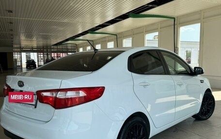 KIA Rio III рестайлинг, 2012 год, 850 000 рублей, 5 фотография