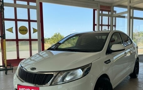 KIA Rio III рестайлинг, 2012 год, 850 000 рублей, 3 фотография