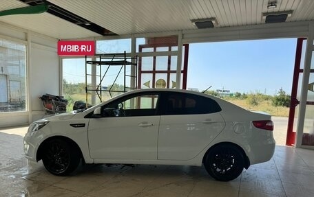 KIA Rio III рестайлинг, 2012 год, 850 000 рублей, 4 фотография