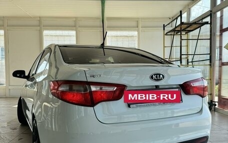 KIA Rio III рестайлинг, 2012 год, 850 000 рублей, 6 фотография