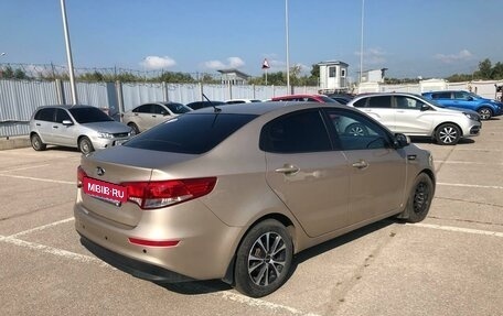 KIA Rio III рестайлинг, 2015 год, 1 050 000 рублей, 3 фотография