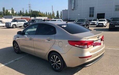 KIA Rio III рестайлинг, 2015 год, 1 050 000 рублей, 4 фотография