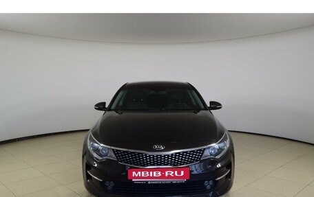 KIA Optima IV, 2017 год, 1 779 000 рублей, 2 фотография