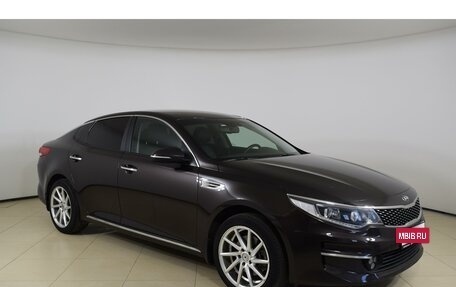 KIA Optima IV, 2017 год, 1 779 000 рублей, 3 фотография