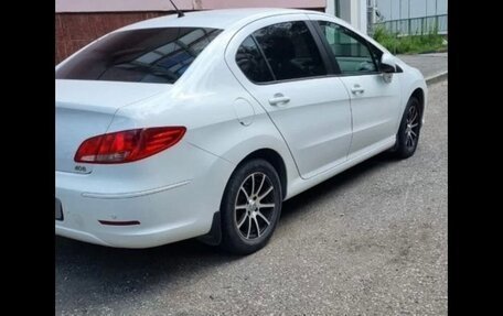 Peugeot 408 I рестайлинг, 2013 год, 800 000 рублей, 3 фотография