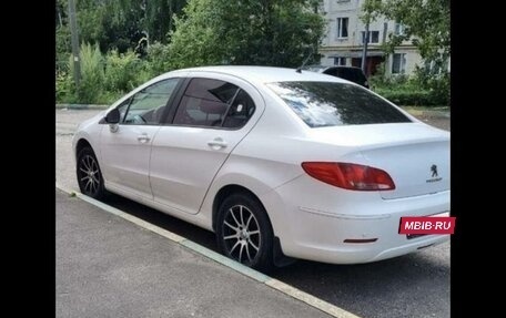 Peugeot 408 I рестайлинг, 2013 год, 800 000 рублей, 2 фотография