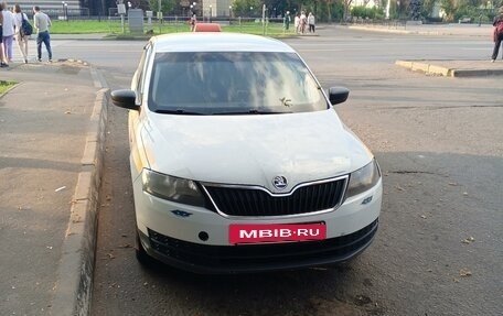 Skoda Rapid I, 2016 год, 685 000 рублей, 2 фотография