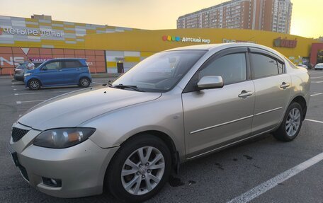 Mazda 3, 2007 год, 590 000 рублей, 2 фотография