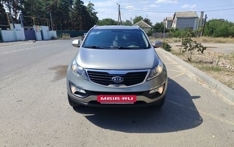 KIA Sportage III, 2011 год, 1 410 000 рублей, 2 фотография