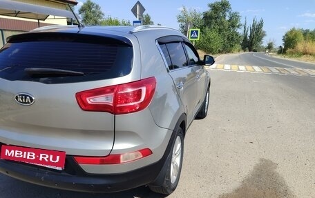 KIA Sportage III, 2011 год, 1 410 000 рублей, 10 фотография