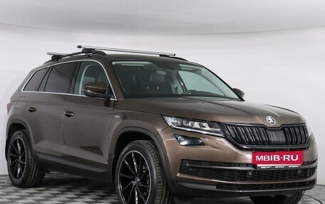 Skoda Kodiaq I, 2018 год, 3 099 000 рублей, 3 фотография