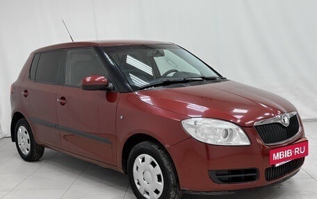 Skoda Fabia II, 2009 год, 563 000 рублей, 3 фотография