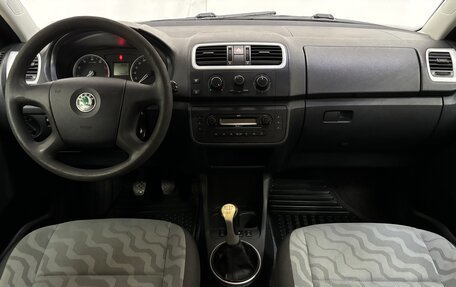 Skoda Fabia II, 2009 год, 563 000 рублей, 11 фотография