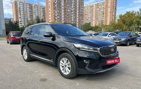 KIA Sorento III Prime рестайлинг, 2019 год, 3 100 000 рублей, 2 фотография