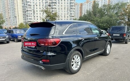 KIA Sorento III Prime рестайлинг, 2019 год, 3 100 000 рублей, 4 фотография