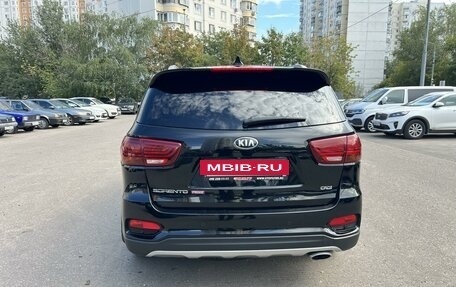 KIA Sorento III Prime рестайлинг, 2019 год, 3 100 000 рублей, 5 фотография