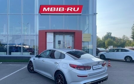 KIA Optima IV, 2019 год, 2 519 000 рублей, 7 фотография