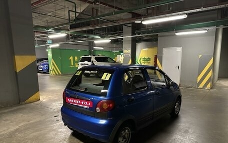 Daewoo Matiz I, 2010 год, 115 000 рублей, 3 фотография