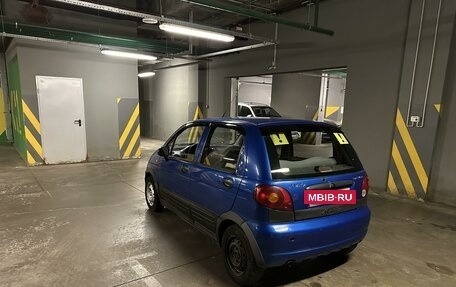 Daewoo Matiz I, 2010 год, 115 000 рублей, 5 фотография