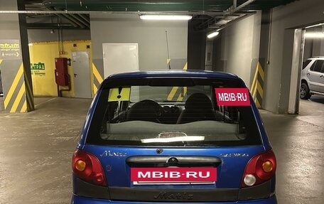 Daewoo Matiz I, 2010 год, 115 000 рублей, 4 фотография