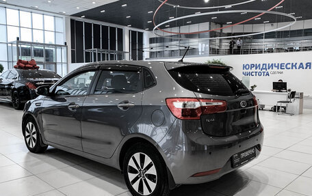 KIA Rio III рестайлинг, 2012 год, 950 000 рублей, 7 фотография