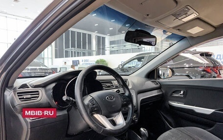 KIA Rio III рестайлинг, 2012 год, 950 000 рублей, 16 фотография