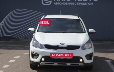 KIA Rio IV, 2018 год, 1 630 000 рублей, 3 фотография