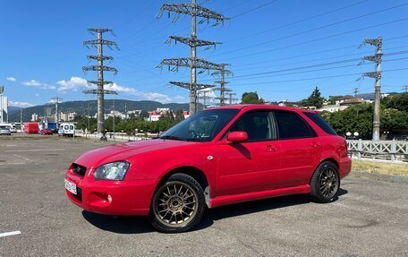 Subaru Impreza III, 2003 год, 485 000 рублей, 3 фотография