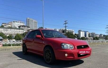 Subaru Impreza III, 2003 год, 485 000 рублей, 5 фотография