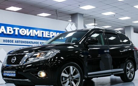 Nissan Pathfinder, 2014 год, 2 298 000 рублей, 2 фотография