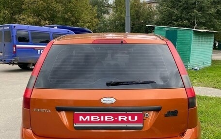 Ford Fiesta, 2004 год, 340 000 рублей, 3 фотография