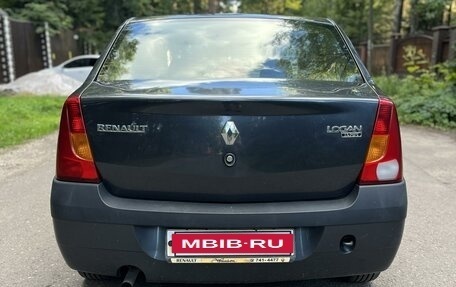 Renault Logan I, 2008 год, 370 000 рублей, 8 фотография