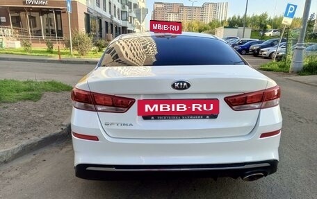 KIA Optima IV, 2018 год, 1 600 000 рублей, 2 фотография