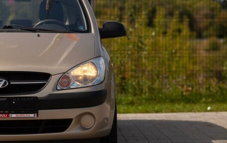 Hyundai Getz I рестайлинг, 2008 год, 550 000 рублей, 5 фотография