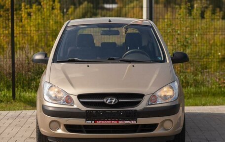 Hyundai Getz I рестайлинг, 2008 год, 550 000 рублей, 2 фотография