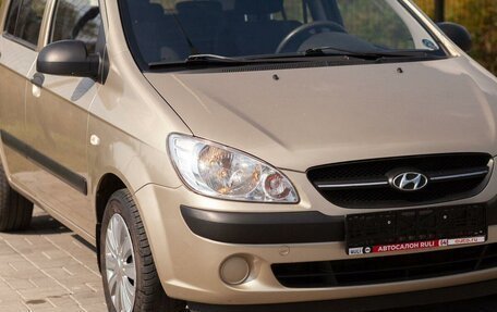 Hyundai Getz I рестайлинг, 2008 год, 550 000 рублей, 7 фотография